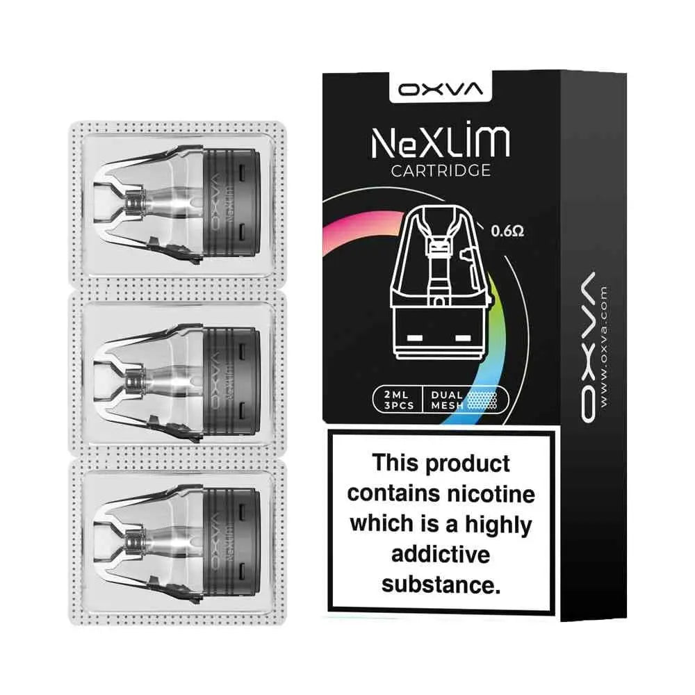 Oxva Nexlim Replacement Pods 2ML (Pack of 3) Oxva