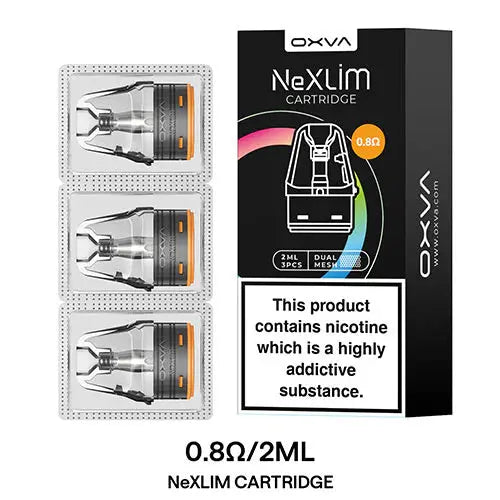 Oxva Nexlim Replacement Pods 2ML (Pack of 3) Oxva