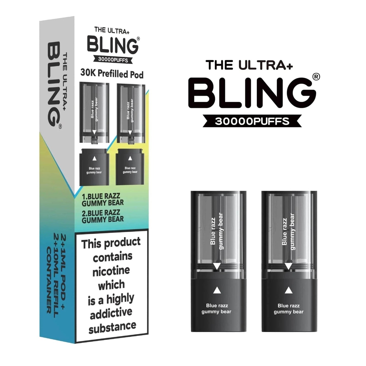 Bling 30k Replacement Pods (Pack of 5) Bling