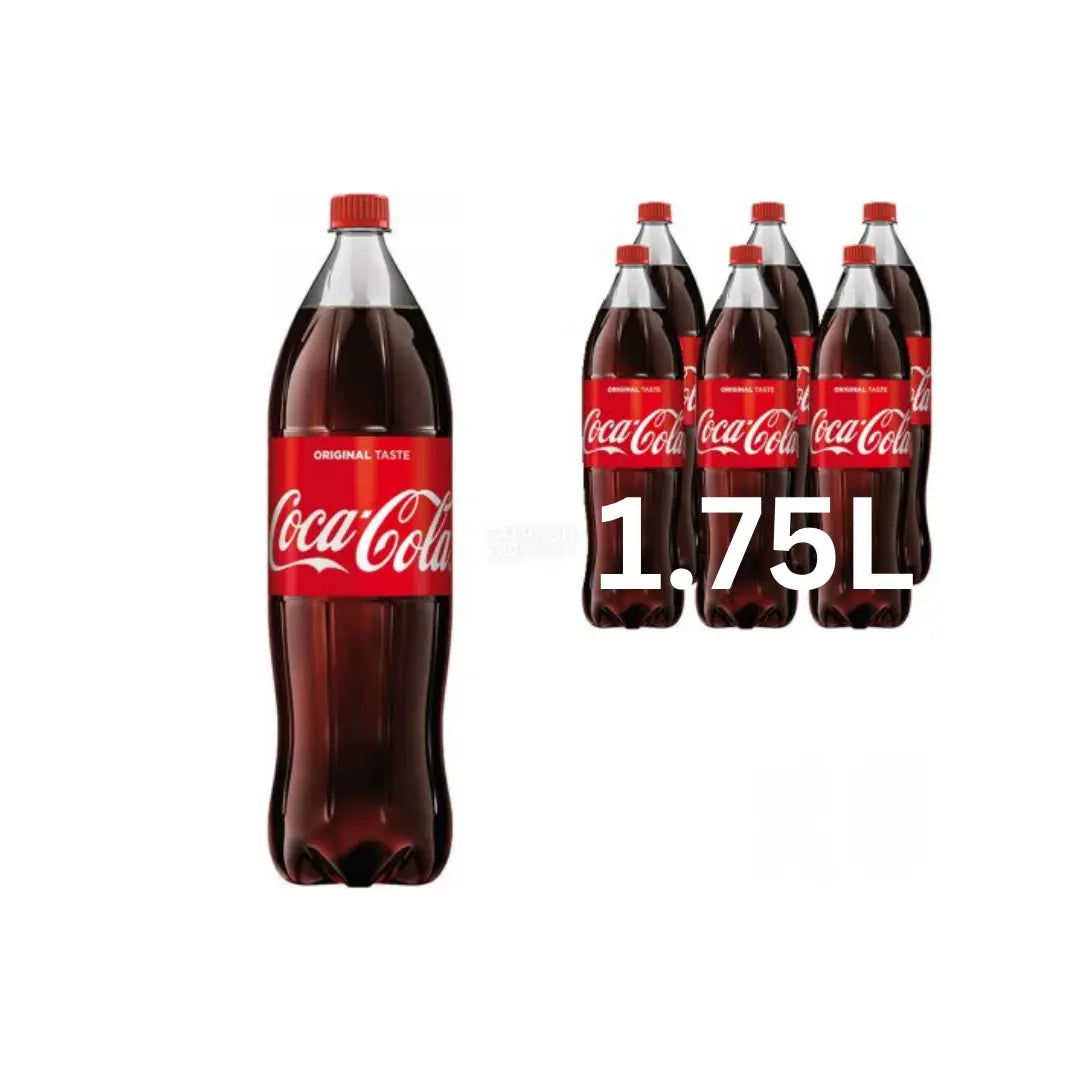 Coke 1.75L Bottle (Pack of 6) Coca Cola