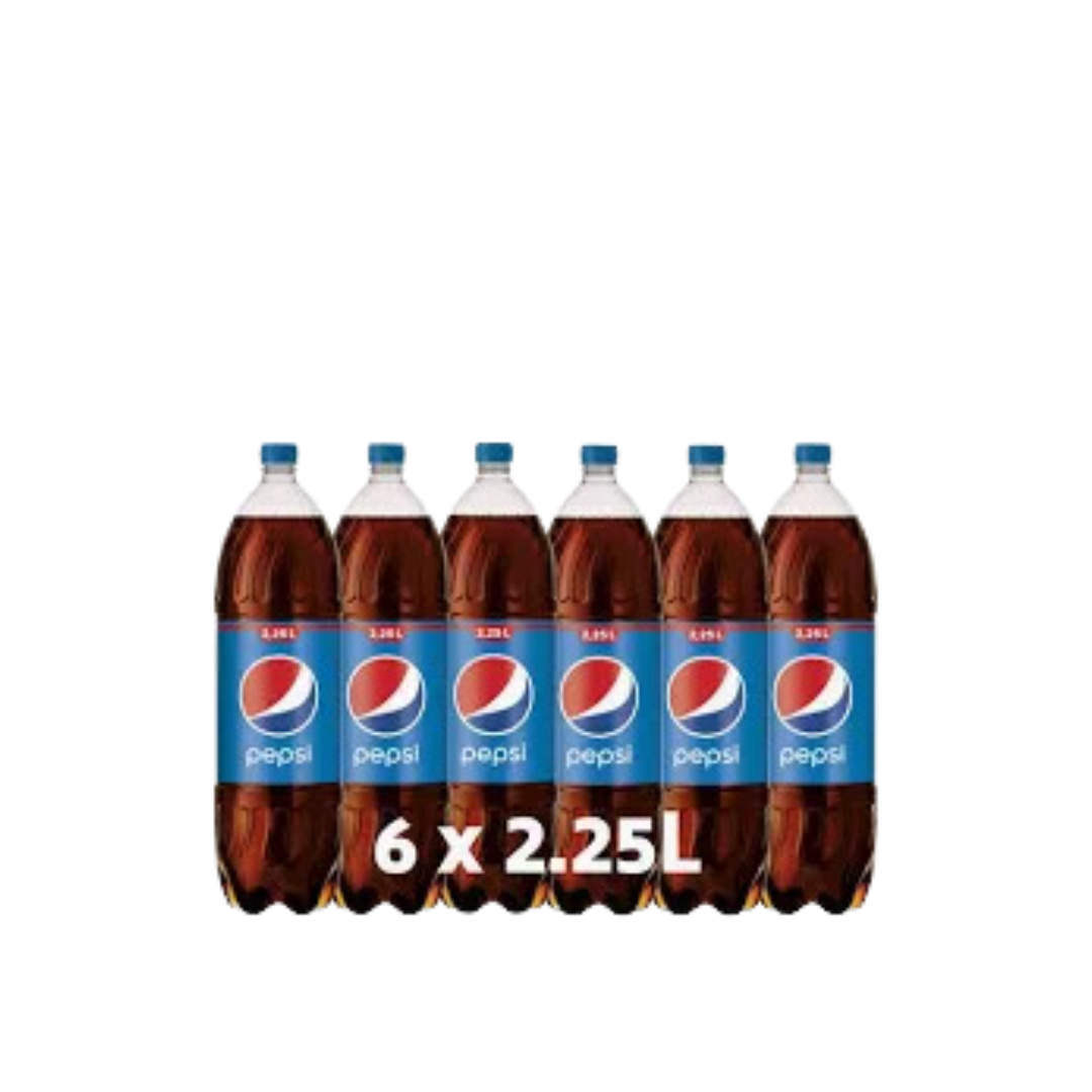 Pepsi 2.25L Bottle (Pack of 6) Pepsi