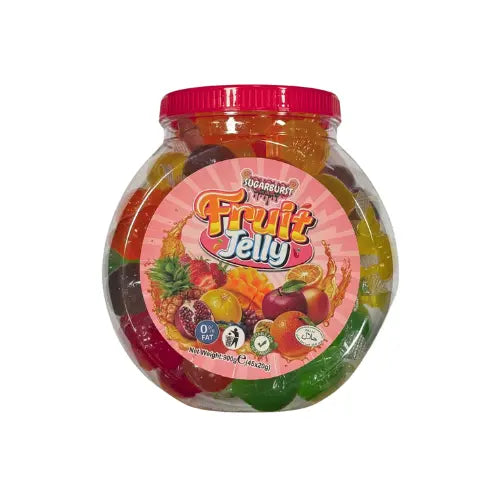 Sugar Burst Fruit Jelly Jar (Pack of 45) Sugar burst