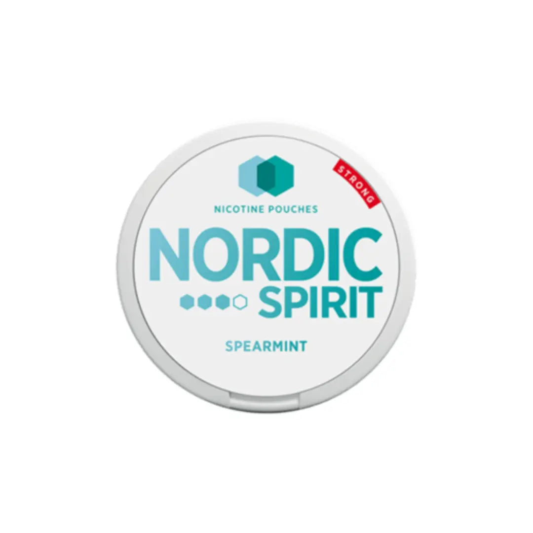 Nordic Spirit Spearmint Nicotine Pouches (Pack of 5) Nordic