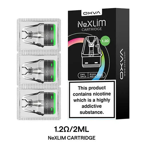 Oxva Nexlim Replacement Pods 2ML (Pack of 3) Oxva