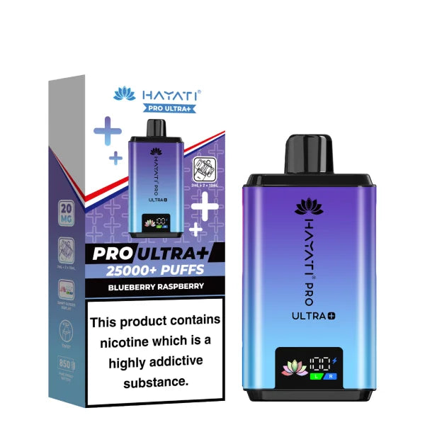 Hayati Pro Ultra 25K Pre-filled Pod Kit (Pack of 5) Hayati