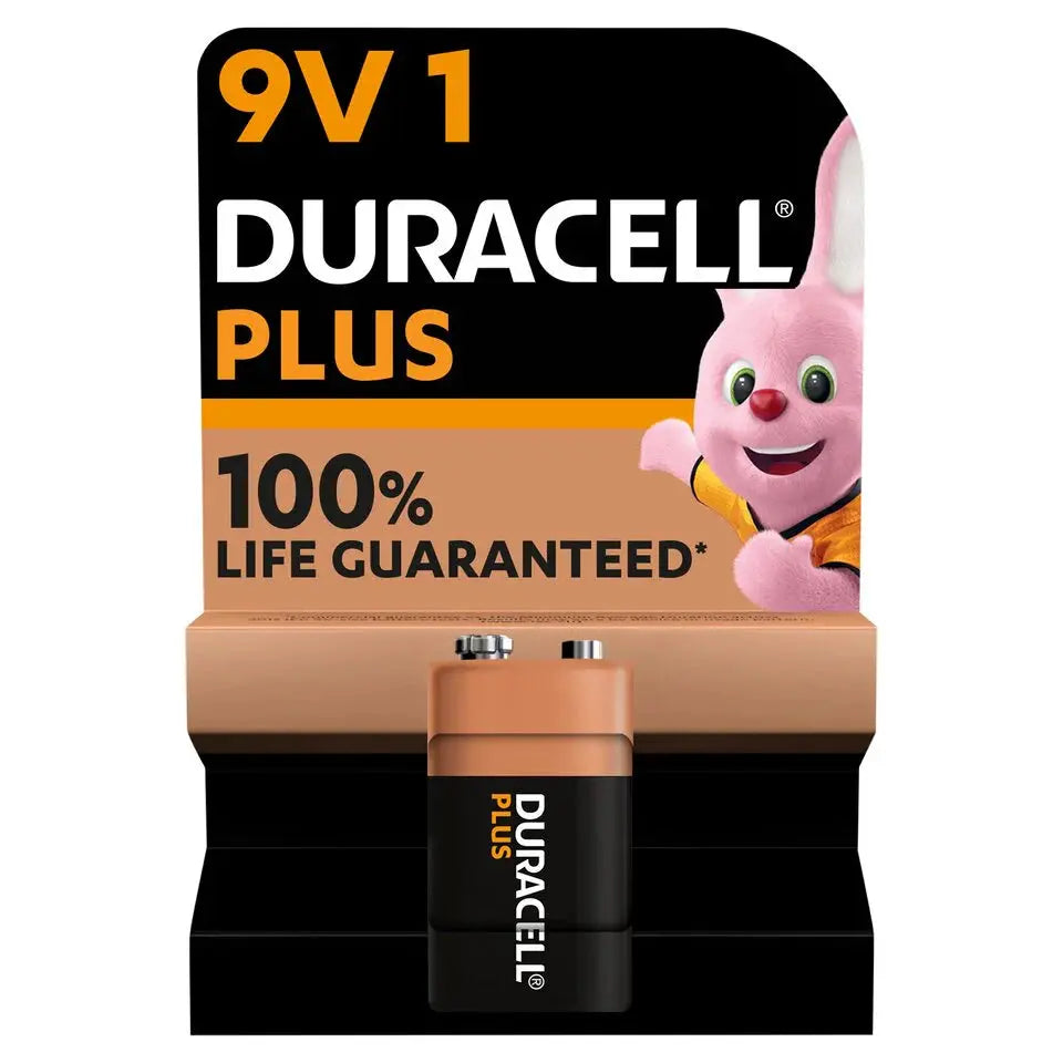 Duracell Plus 9V (1*10) duracell