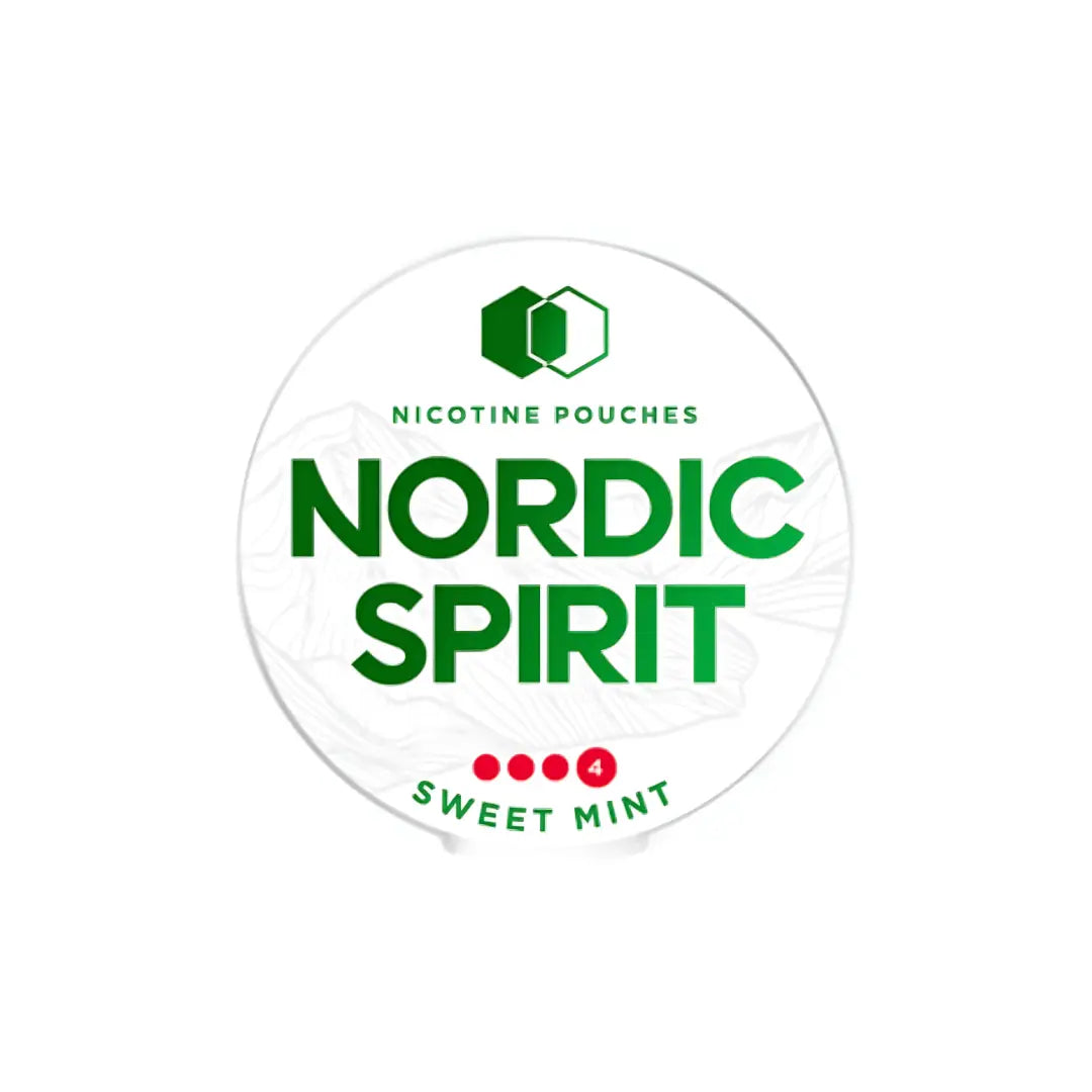 Nordic Spirit Sweet Mint Nicotine Pouches (Pack of 5) Nordic