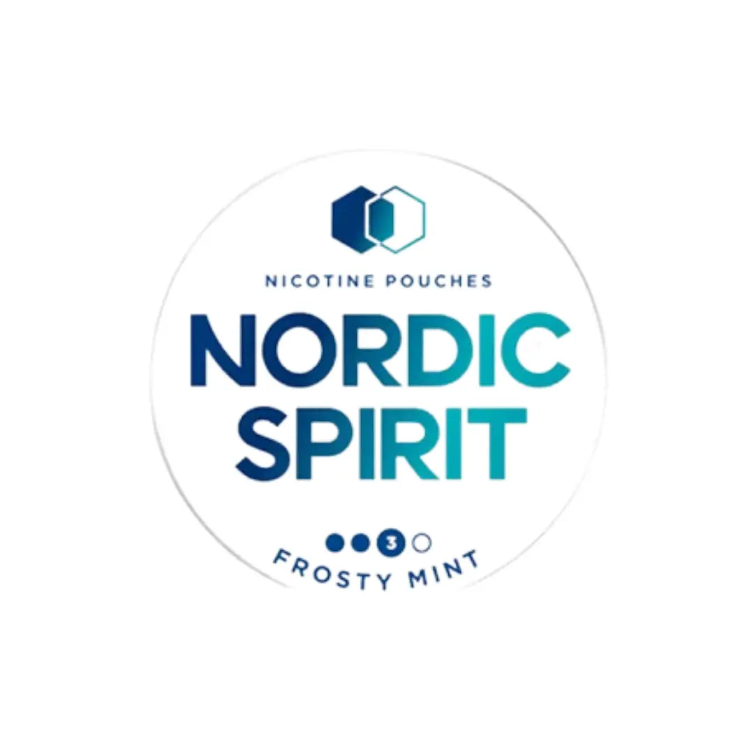 Nordic Spirit Frosty Mint Nicotine Pouches (Pack of 5) Nordic