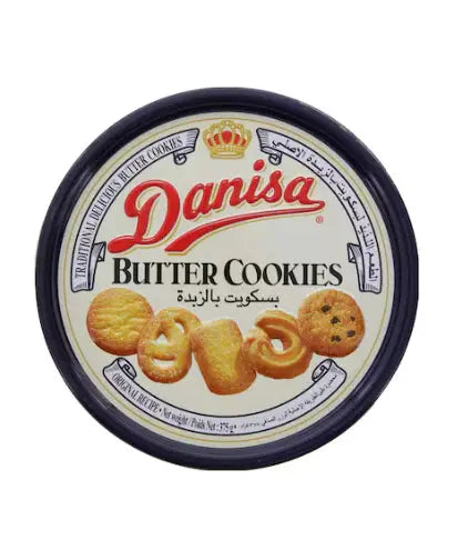Danisa Butter Cookies 375g (Pack of 1)