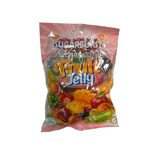 Sugar Burst Fruit Jelly Bag (Pack of 20) Sugar burst