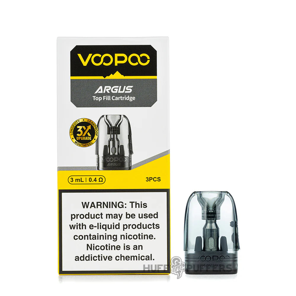 Voopoo Argus Replacement XL Pods 3ML (Pack of 3)