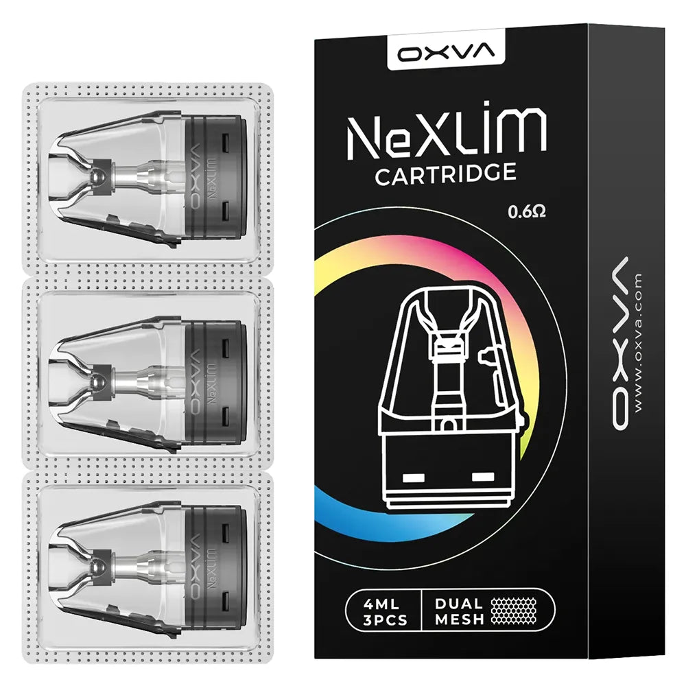 Oxva Nexlim Replacement XL Pods 4ML (Pack of 3)