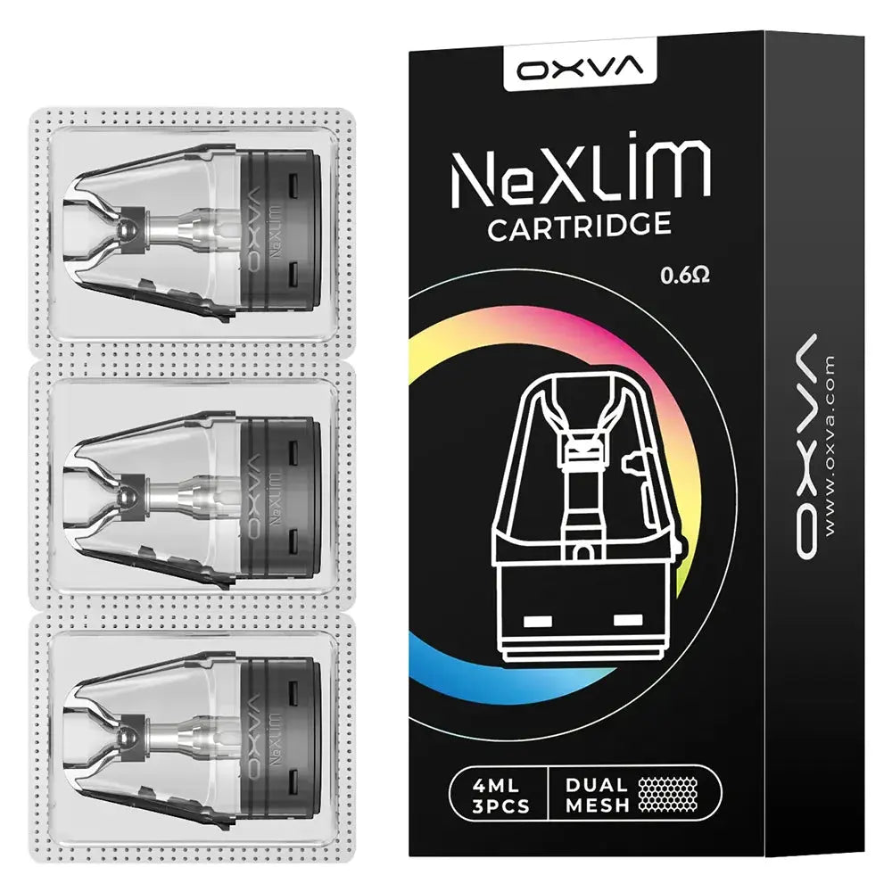 Oxva Nexlim Replacement XL Pods 4ML (Pack of 3) Oxva