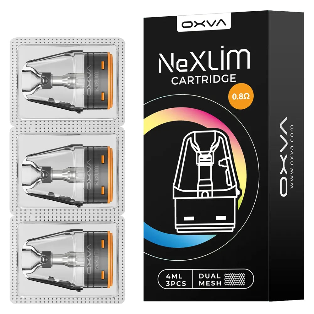 Oxva Nexlim Replacement XL Pods 4ML (Pack of 3)