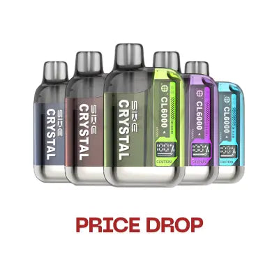 SKE CL6000 Puffs Pre-Filled Pod Kit (Pack of 5) - Good One Deals SKE CL6000 Puffs Pre-Filled Pod Kit (Pack of 5) - Good One Deals