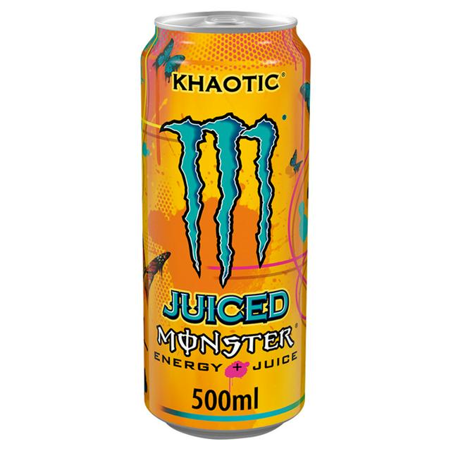 Monster Energy Drink 500ml (Pack of 24)