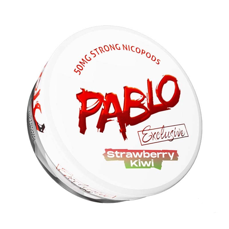 Pablo Exclusive Nic Pouches 50mg (Pack of 10)