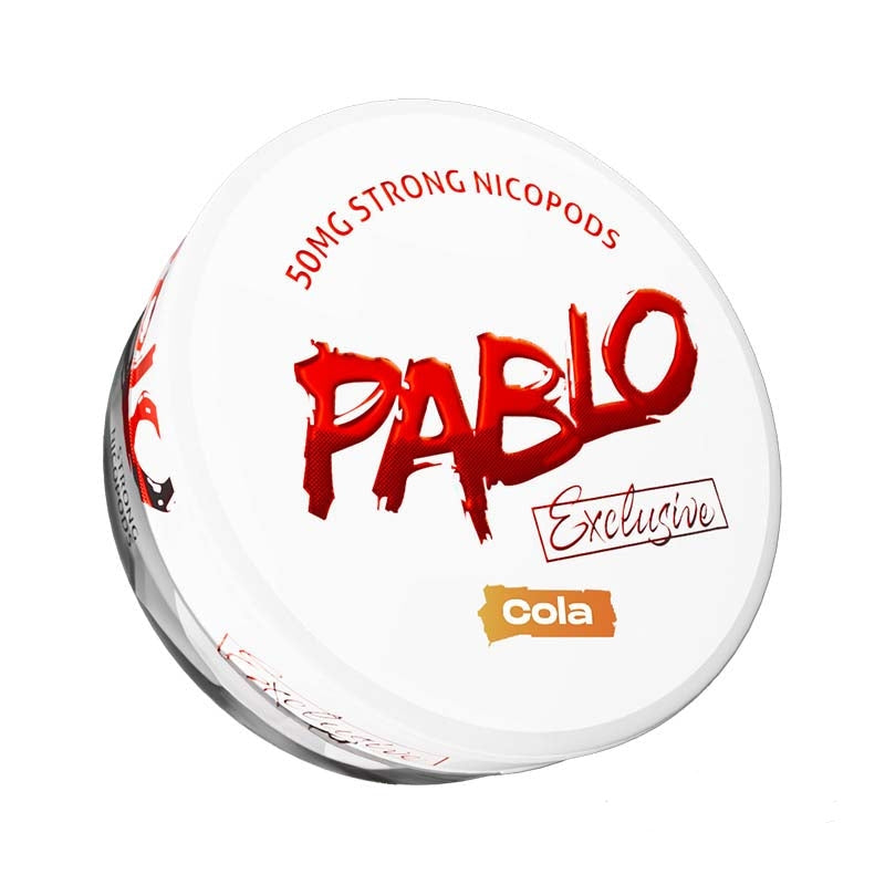 Pablo Exclusive Nic Pouches 50mg (Pack of 10)