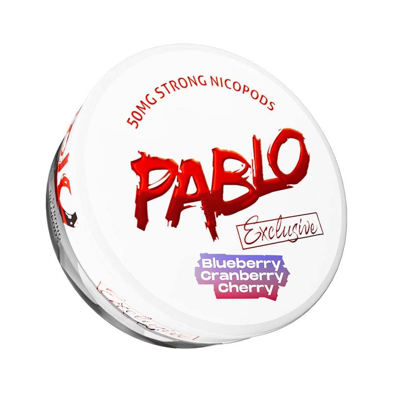 Pablo Exclusive Nic Pouches 50mg (Pack of 10)