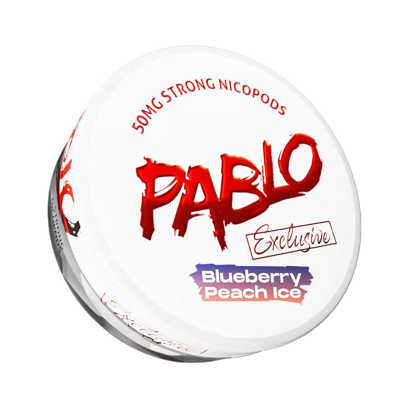 Pablo Exclusive Nic Pouches 50mg (Pack of 10)