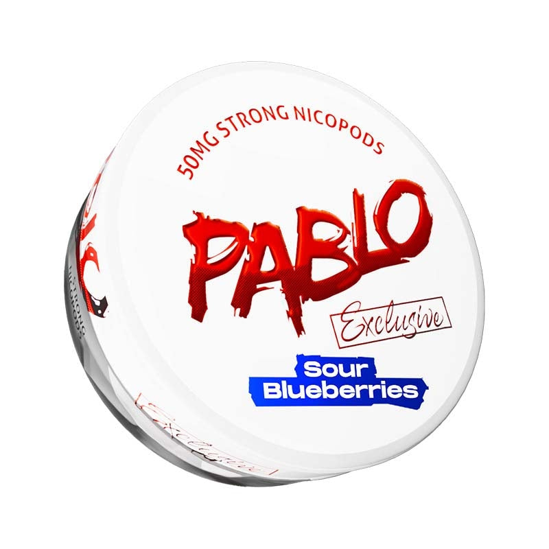 Pablo Exclusive Nic Pouches 50mg (Pack of 10)