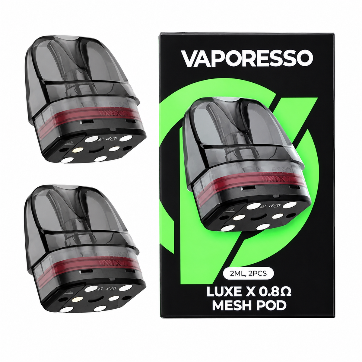 Vaporesso Luxe 2ML RDL Replacement Pods (Pack of 2)
