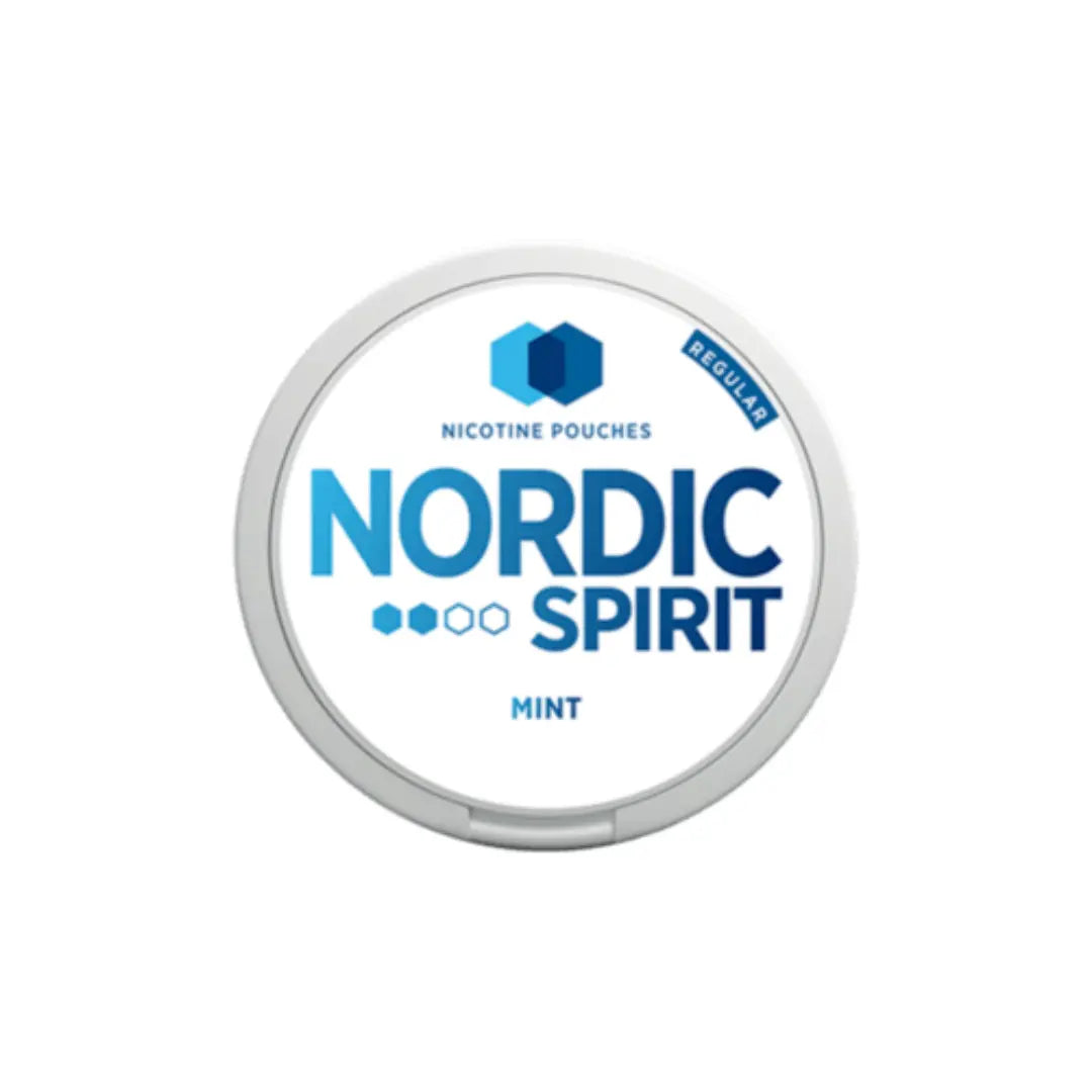 Nordic Spirit Mint Nicotine Pouches (Pack of 5) Nordic