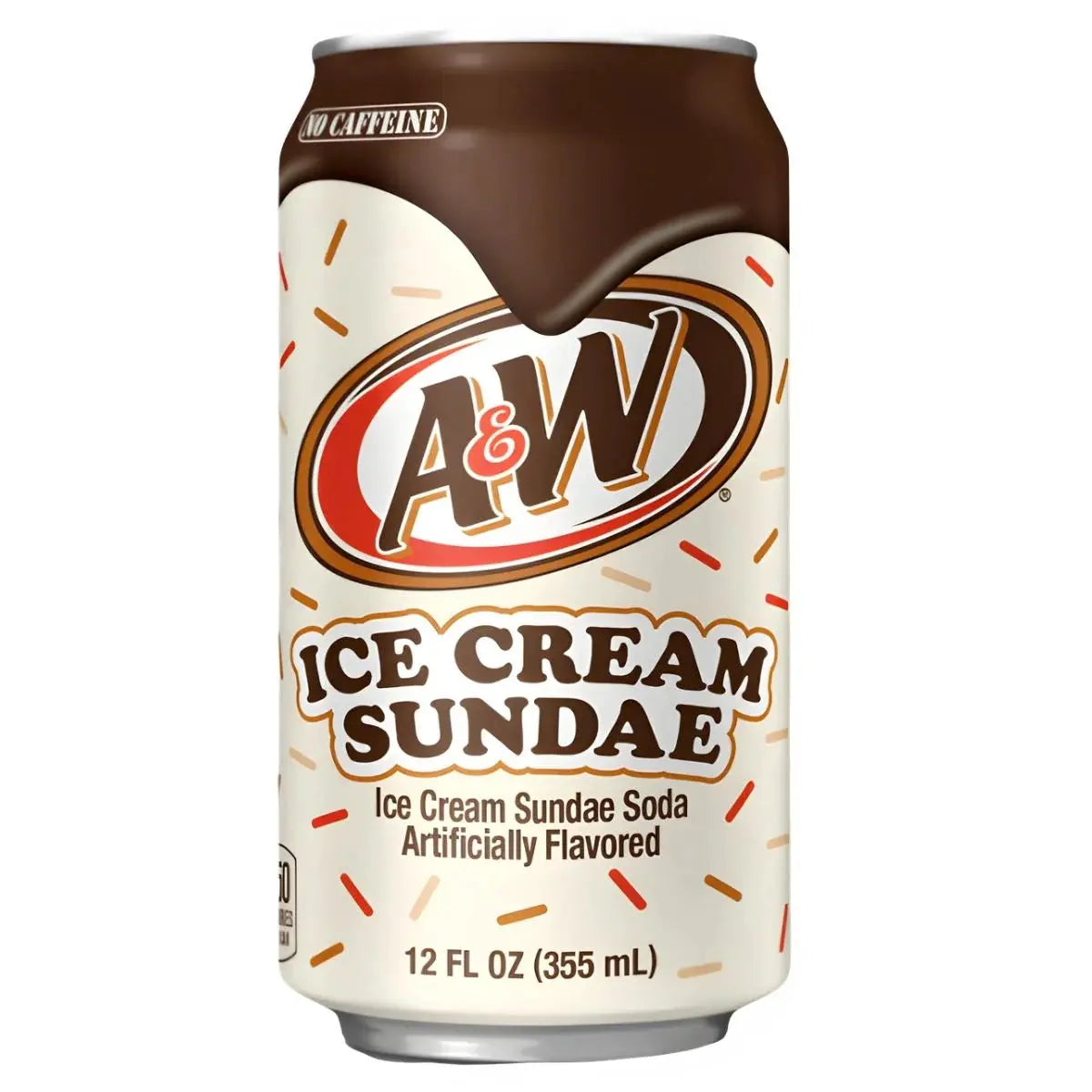 A&W Ice Cream Sundae 355ml (Pack of 12)