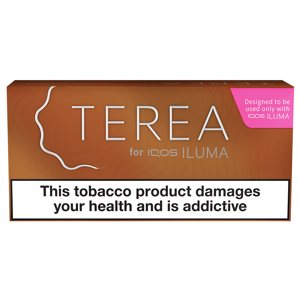 IQOS Terrea Heated Tobacco Sticks (Pack of 10) PMI