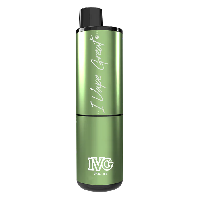 IVG 2400 Puffs Pre-Filled Pod Kit (Pack of 5)