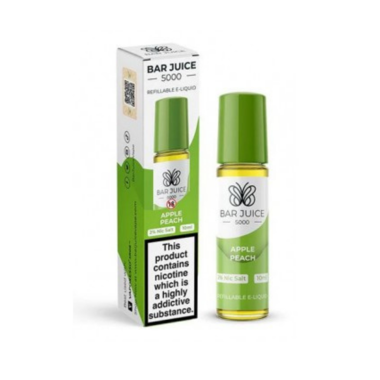 Bar Juice Nic Salts 10mg (Pack of 10)