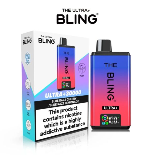 Bling 30k Pre-Filled Pod Kit (Pack of 5) Bling