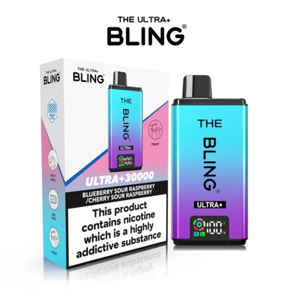 Bling 30k Pre-Filled Pod Kit (Pack of 5) Bling