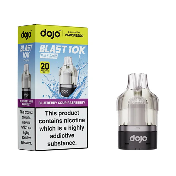 Dojo Blast 10K Replacement Pod (Pack of 5) Pyne Pod