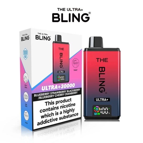 Bling 30k Pre-Filled Pod Kit (Pack of 5) Bling