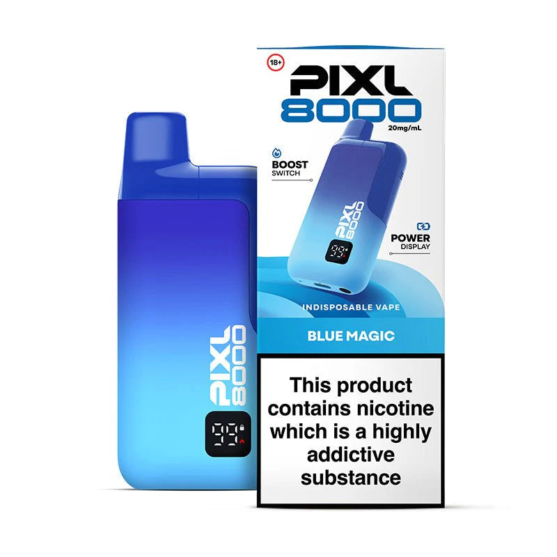 PIXL 8K Pre-Filled Pod Kit (Pack of 5)