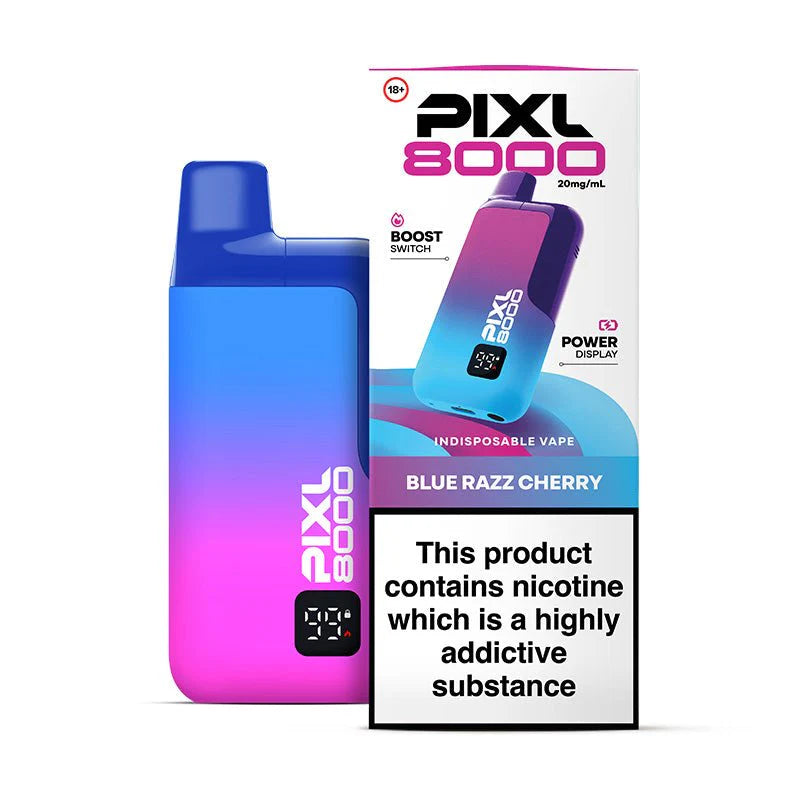 PIXL 8K Pre-Filled Pod Kit (Pack of 5)