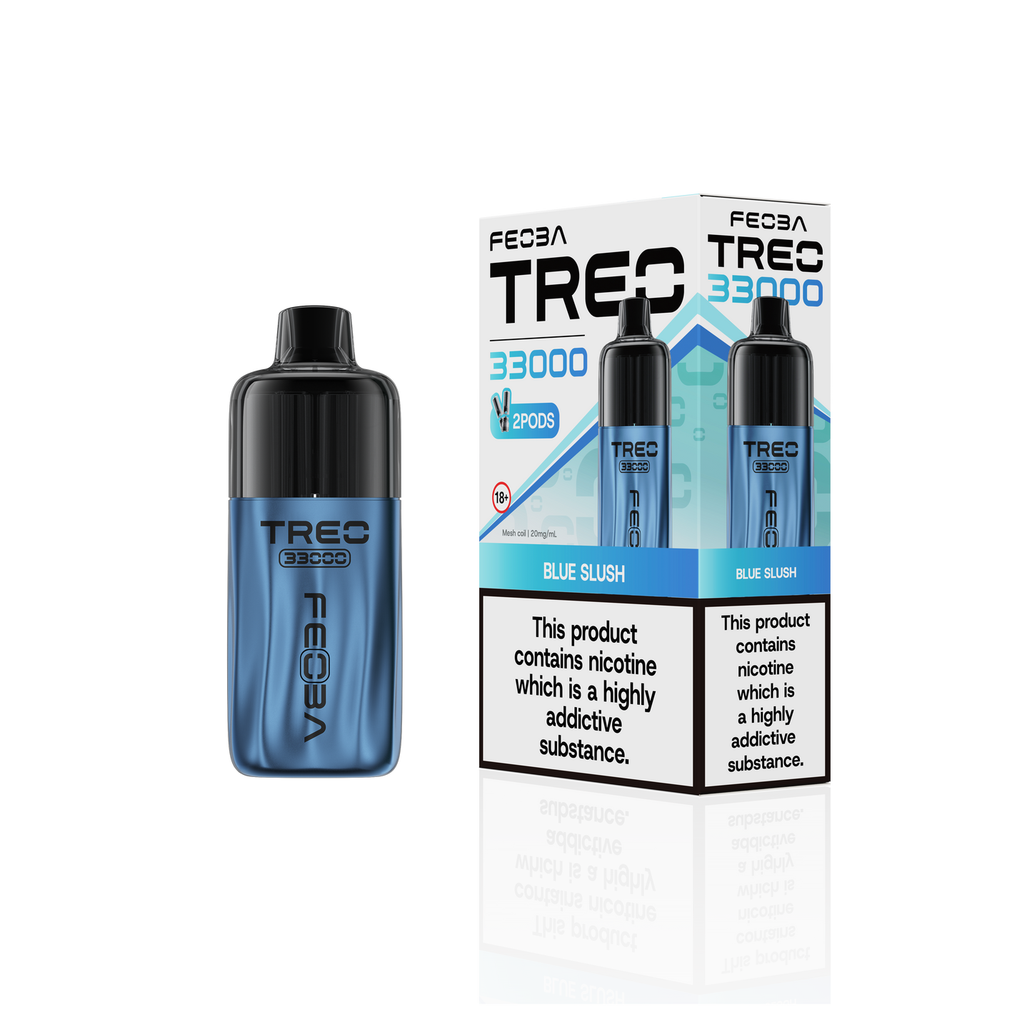 Feoba Treo 33K Prefilled Vape Kit (Pack of 6)