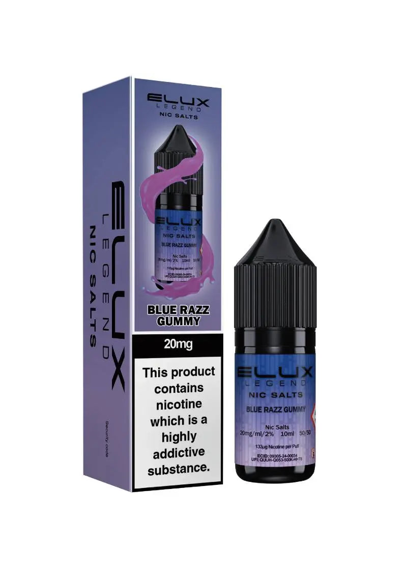 Elux Legend Nic Salts 10mg (Pack of 10)