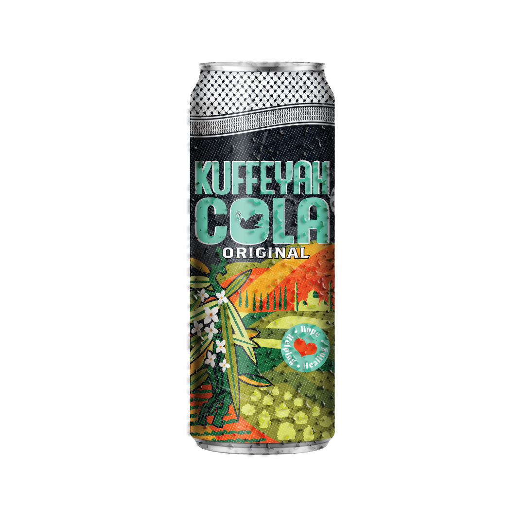 Kuffeyah Cola Original 330ml (Pack of 24) Kuffeyah