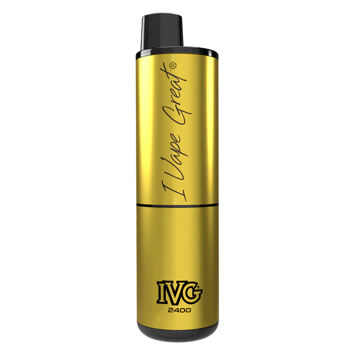 IVG 2400 Puffs Pre-Filled Pod Kit (Pack of 5)