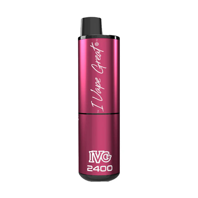 IVG 2400 Puffs Pre-Filled Pod Kit (Pack of 5)