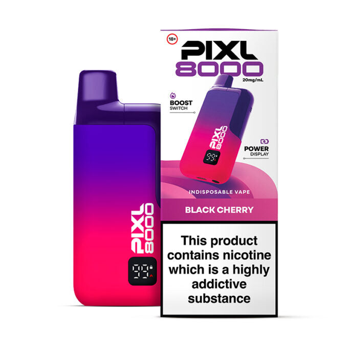 PIXL 8K Pre-Filled Pod Kit (Pack of 5)