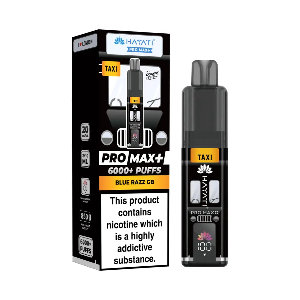 Hayati Pro Max+ Souvenir Edition Pre-Filled Pod Kit (Pack of 5)
