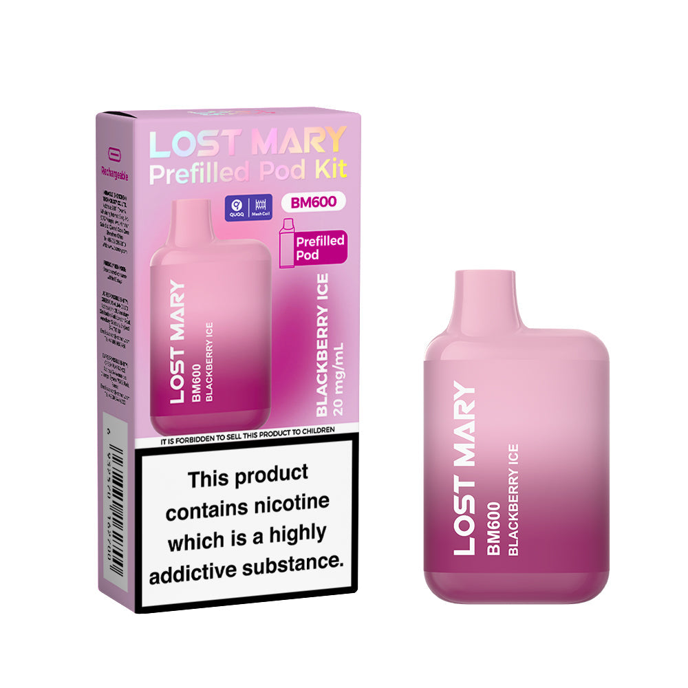 Lost Mary BM600 Pre-Filled Pod Kit Lost Mary