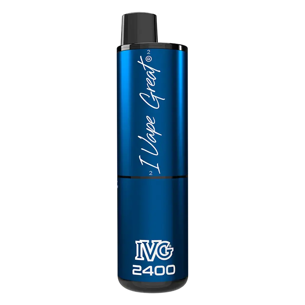IVG 2400 Puffs Pre-Filled Pod Kit (Pack of 5) IVG