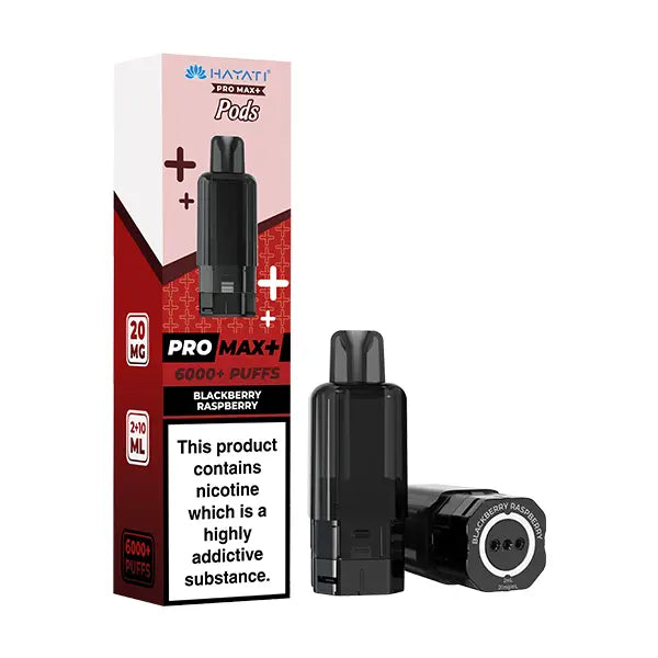 Hayati Pro Max+ Replacement Pods (Pack of 5) Hayati