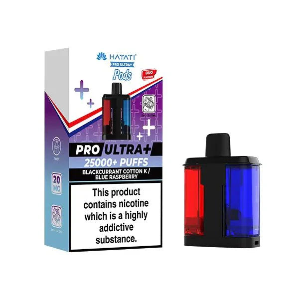 Hayati Pro Ultra 25K Replacement Pods (Pack of 5) Hayati