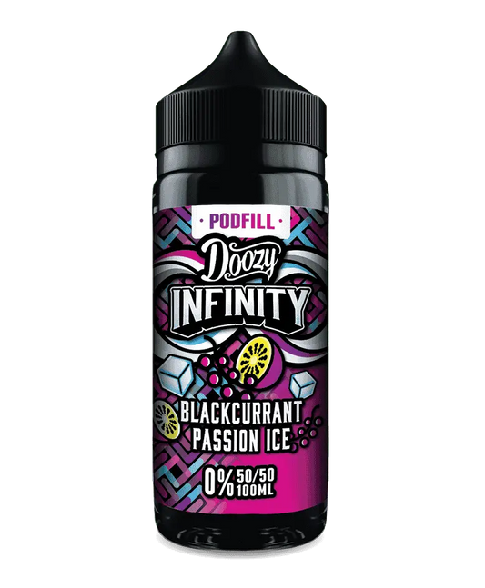 Doozy Infinity Shortfills 120ml 50/50 (Pack of 1) Drifter