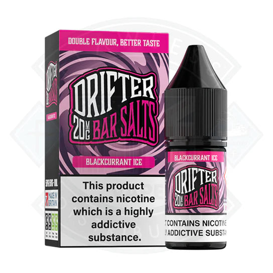 Drifter Nic Salts 5mg (Pack of 12)